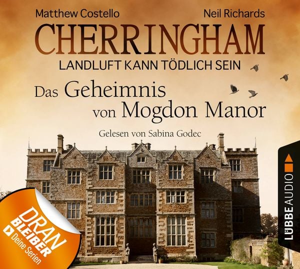 Produktbild: Cherringham - Landluft kann t&ouml;dlich sein, Folge 2: Das Geheimnis von Mogdon Manor (DEU)
