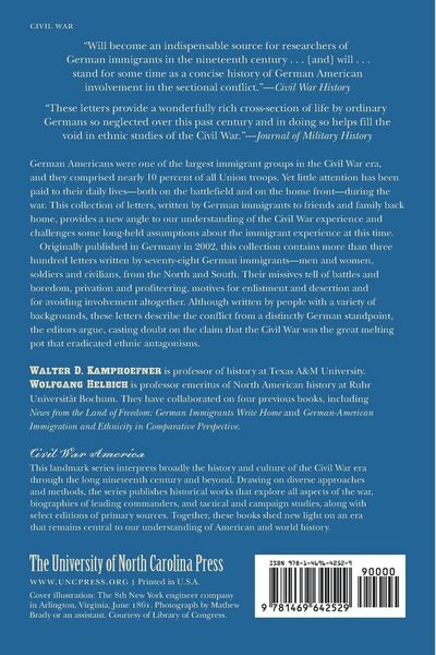 Produktbild: Germans in the Civil War