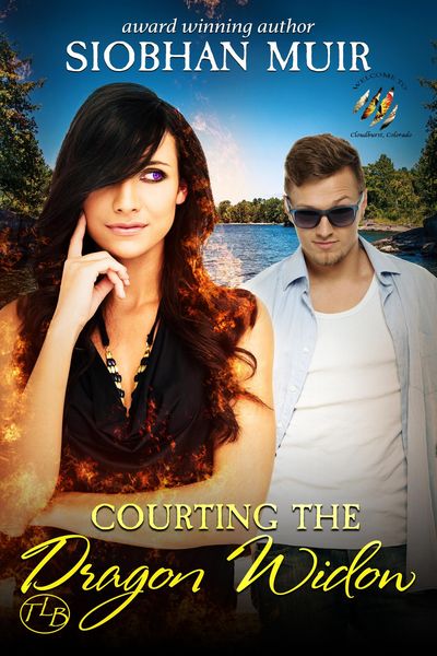 Produktbild: Courting the Dragon Widow (Cloudburst Colorado, #6)
