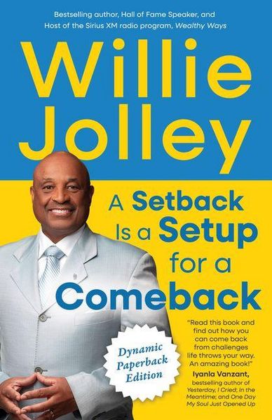 Produktbild: A Setback Is a Setup for a Comeback