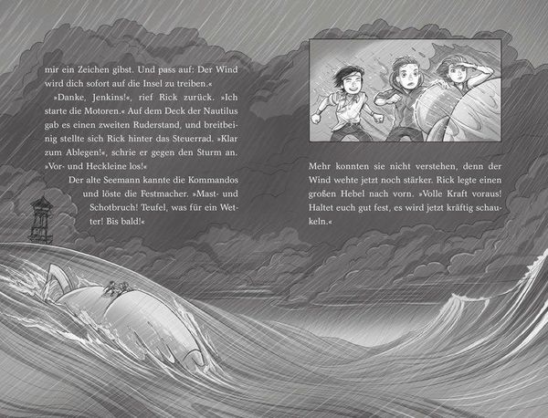 Produktbild: Rick Nautilus &ndash; Geisterschiff am Meeresgrund
