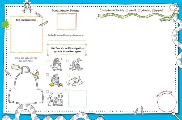 Produktbild: Meine Kindergartenfreunde &hellip; machen jeden Tag besonders!: Das Erinnerungsalbum f&uuml;r die ersten Freunde
