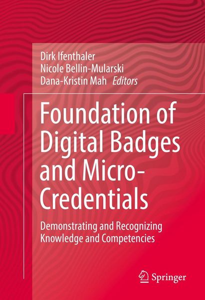 Produktbild: Foundation of Digital Badges and Micro-Credentials