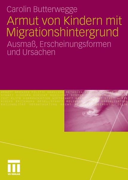 Produktbild: Armut von Kindern mit Migrationshintergrund