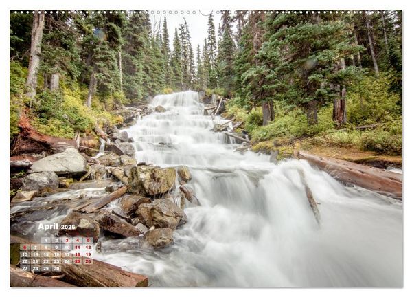 Produktbild: Vancouver & British Columbia (hochwertiger Premium Wandkalender 2026 DIN A2 quer), Kunstdruck in Hochglanz