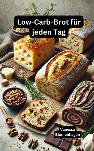 Produktbild: Low-Carb-Brot f&uuml;r jeden Tag