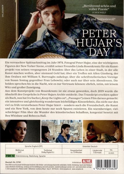 Produktbild: Peter Hujar's Day (OmU)