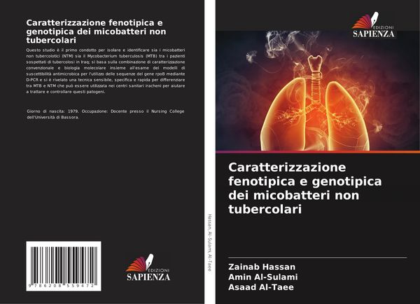 Produktbild: Caratterizzazione fenotipica e genotipica dei micobatteri non tubercolari