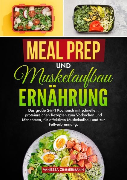 Produktbild: Meal Prep und Muskelaufbau Ern&auml;hrung