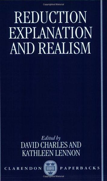 Produktbild: Reduction, Explanation, and Realism