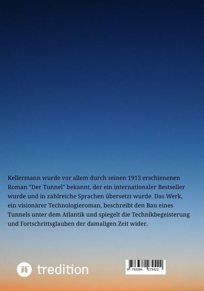 Produktbild: Der Tunnel