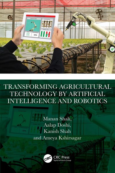 Produktbild: Transforming Agricultural Technology by Artificial Intelligence and Robotics