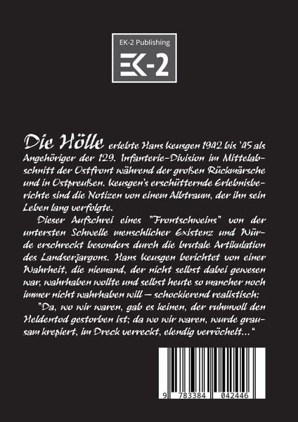 Produktbild: Aufschrei eines Frontschweins