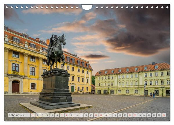 Produktbild: Th&uuml;ringen Impressionen (Wandkalender 2026 DIN A4 quer), CALVENDO Monatskalender