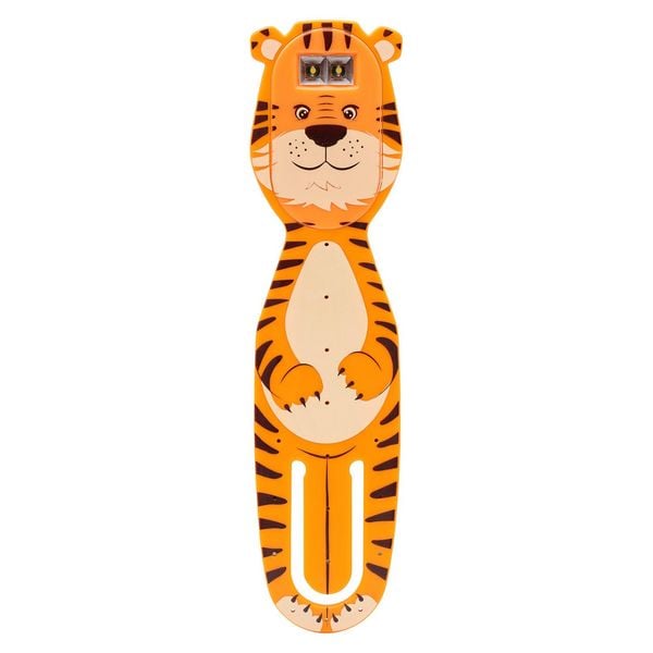 Produktbild: Flexilight Tiger &ndash; Wiederaufladbares 2-in-1 LED-Leselicht
