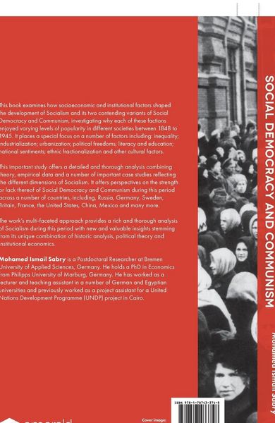 Produktbild: Development of Socialism, Social Democracy and Communism