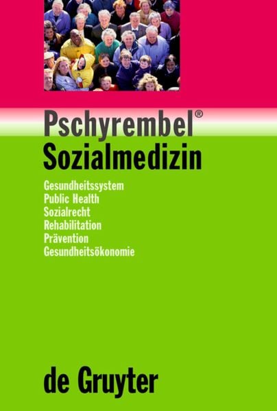 Produktbild: Pschyrembel&reg; Sozialmedizin