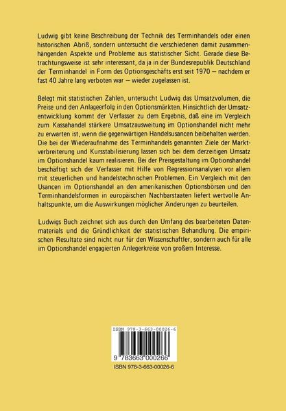 Produktbild: Der B&ouml;rsenterminhandel in der Bundesrepublik Deutschland