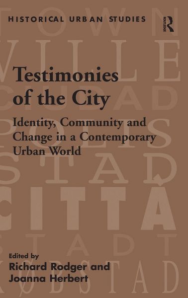 Produktbild: Testimonies of the City