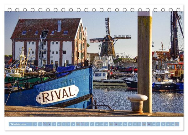 Produktbild: Texel - Die Sommer-Sonnen-Insel (Tischkalender 2026 DIN A5 quer), CALVENDO Monatskalender