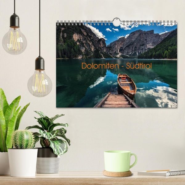 Produktbild: Dolomiten - S&uuml;dtirol (Wandkalender 2026 DIN A4 quer), CALVENDO Monatskalender