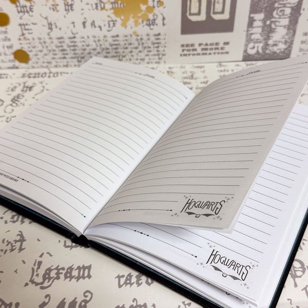 Harry Potter Notizbuch – Gryffindor Edition | A5 Kariert Mit Spiralbindung & Buntem Cover | Für Schule, Uni & Fans