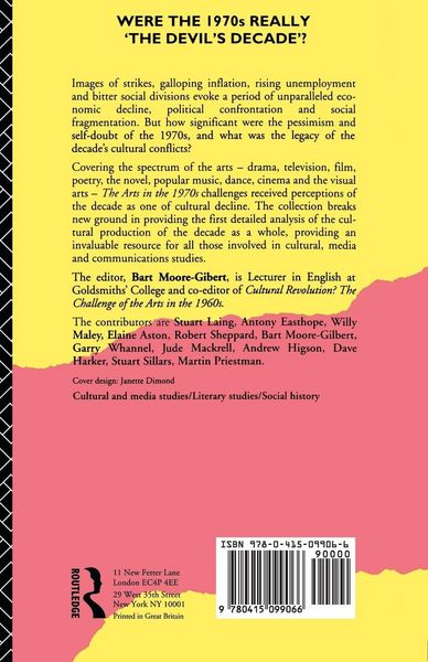 Produktbild: The Arts in the 1970s