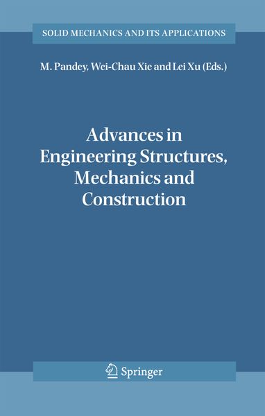 Produktbild: Advances in Engineering Structures, Mechanics & Construction