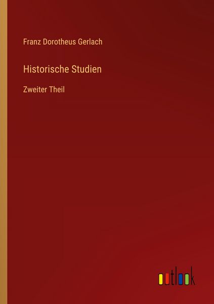 Produktbild: Historische Studien