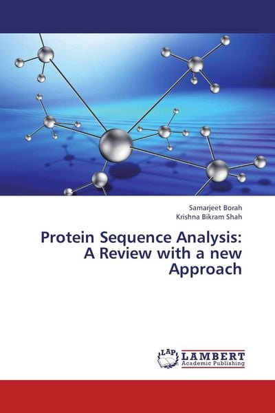 Produktbild: Protein Sequence Analysis: A Review with a new Approach