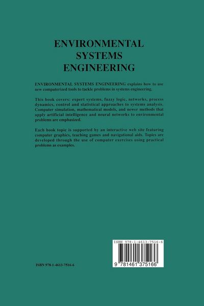 Produktbild: Environmental Systems Engineering