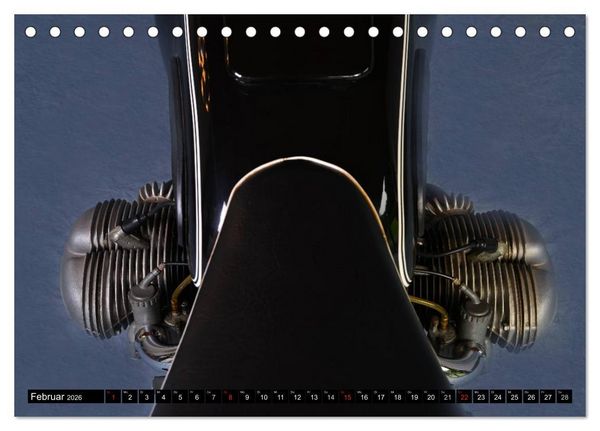 Produktbild: BMW R69S (Tischkalender 2026 DIN A5 quer), CALVENDO Monatskalender
