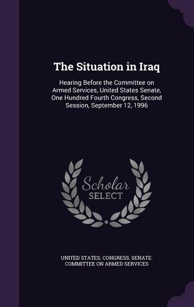 Produktbild: The Situation in Iraq