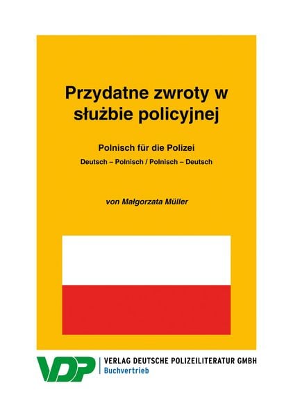 Produktbild: Polnisch f&uuml;r die Polizei / Przydatne zwroty w sluzbie policyjnej