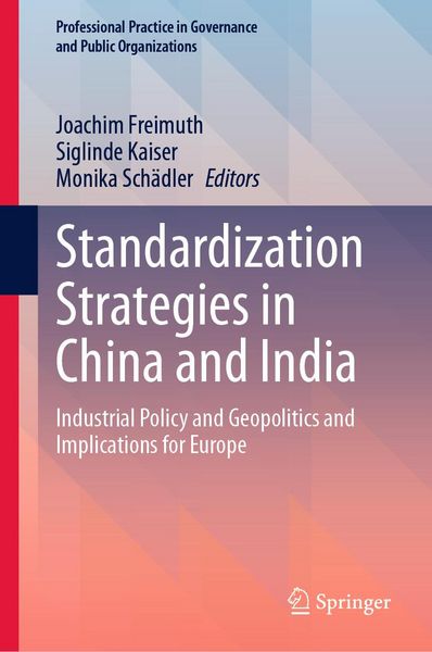 Produktbild: Standardization Strategies in China and India
