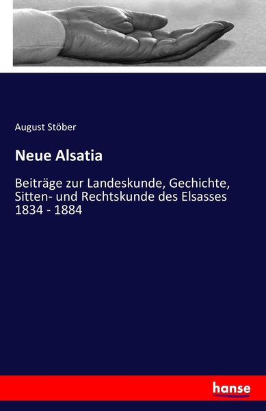Produktbild: Neue Alsatia