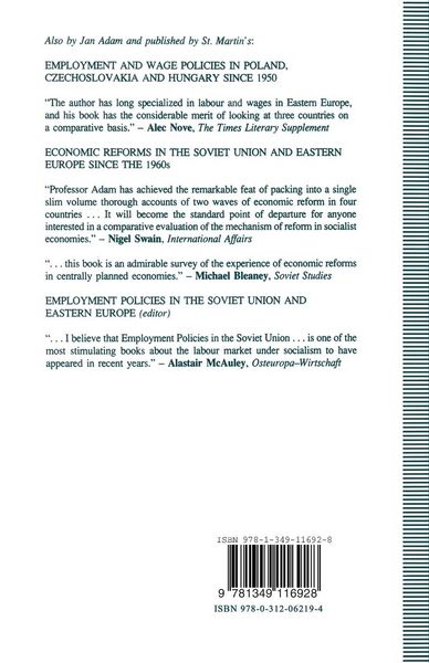 Produktbild: Economic Reforms and Welfare Systems in the USSR, Poland and Hungary