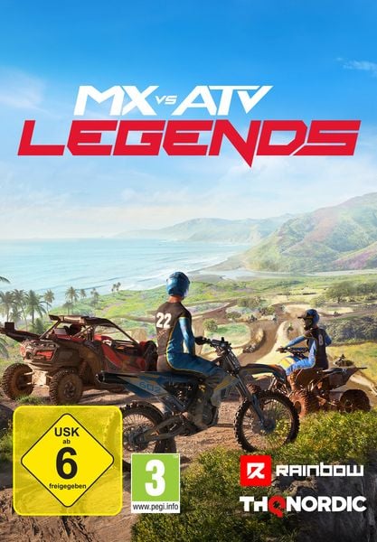 MX vs ATV Legends