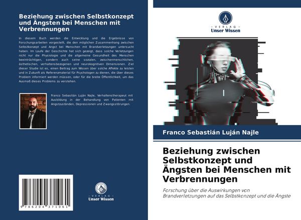 Produktbild: Beziehung zwischen Selbstkonzept und &Auml;ngsten bei Menschen mit Verbrennungen