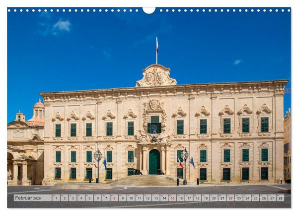 Produktbild: Malta - Wo Geschichte lebendig ist (Wandkalender 2026 DIN A3 quer), CALVENDO Monatskalender