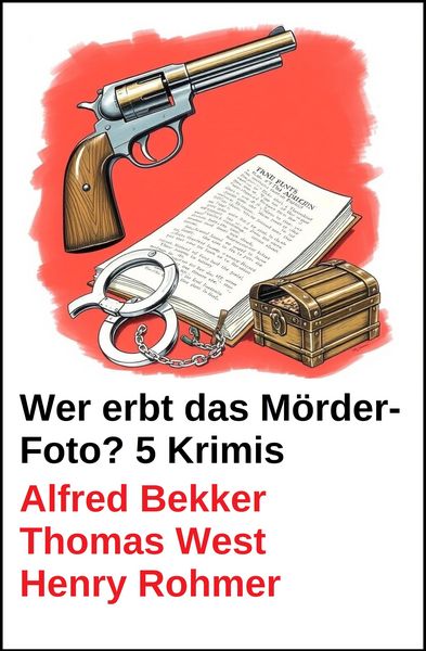 Produktbild: Wer erbt das M&ouml;rder-Foto? 5 Krimis