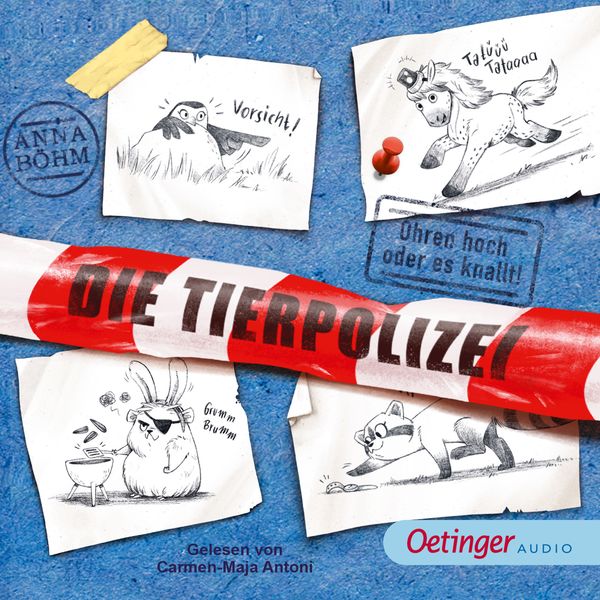 Produktbild: Die Tierpolizei 2. Ohren hoch oder es knallt!