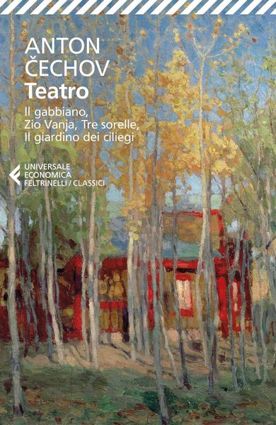 Produktbild: Teatro: Ivanov-Il gabbiano-Zio Vanja-Tre sorelle-Il giardino dei ciliegi