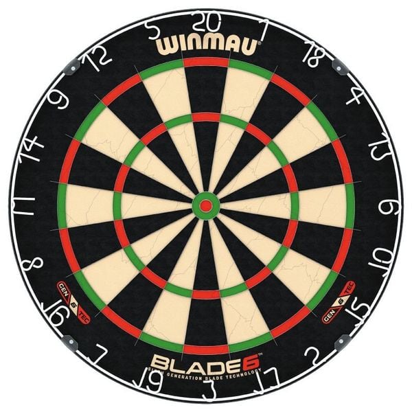 Produktbild: Winmau 3033 - Dartboard Blade 6, Dartscheibe