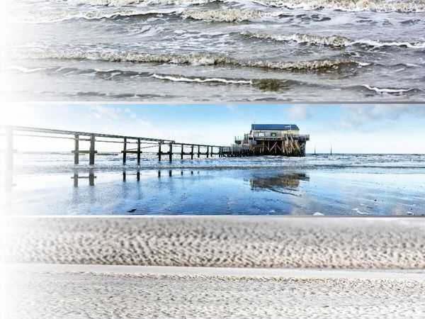 Produktbild: CALVENDO Puzzle Ein Motiv aus dem Kalender K&uuml;stenstreifen an der Nordsee | 1000 Teile Lege-Gr&ouml;&szlig;e 64x48cm Foto-Puzzle f&uuml;r gl&uuml;ckliche Stunden