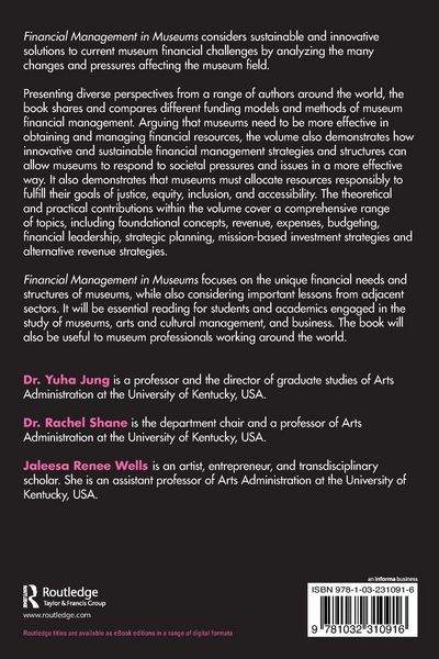 Produktbild: Financial Management in Museums
