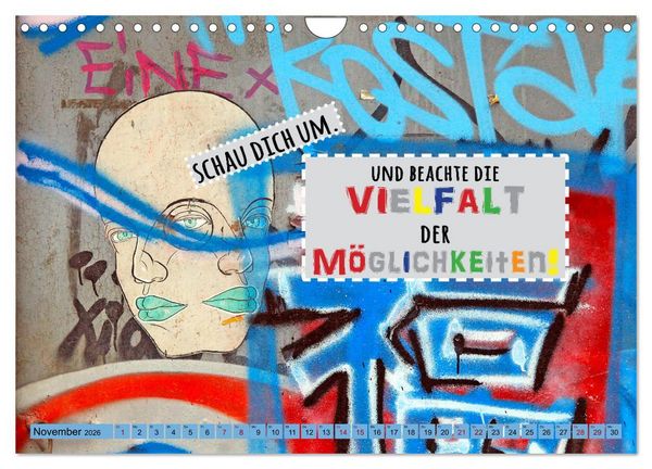 Produktbild: Enjoy your life - Genie&szlig;e das Leben (Wandkalender 2026 DIN A4 quer), CALVENDO Monatskalender