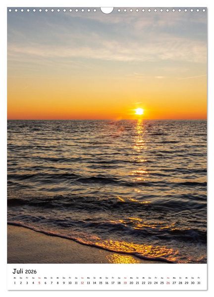 Produktbild: Sehnsucht nach Sylt (Wandkalender 2026 DIN A3 hoch), CALVENDO Monatskalender