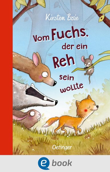 Produktbild: Vom Fuchs, der ein Reh sein wollte