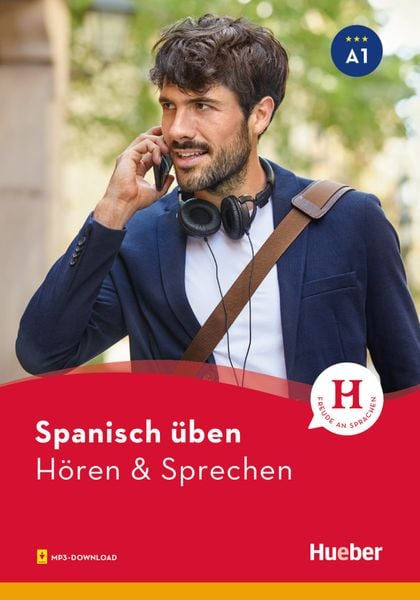 Produktbild: Spanisch &uuml;ben &ndash; H&ouml;ren & Sprechen A1